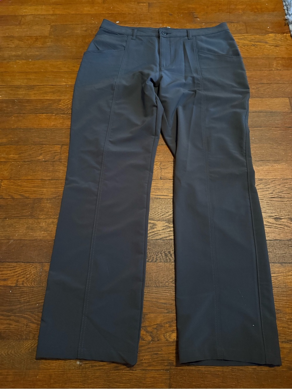 Riders by Lee Women's Dark Gray Slacks